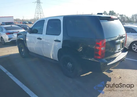 2013 Chevrolet Tahoe Commercial Fleet из США, поврежденный, VIN 1GNLC2E00DR308268